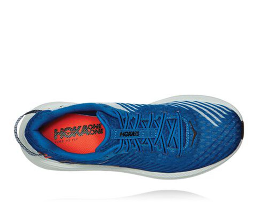 Hoka One One Running Shoes Mens Blue - Rincon - 01685HTGC